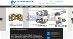 Desktop Screenshot of goodwinllc.com